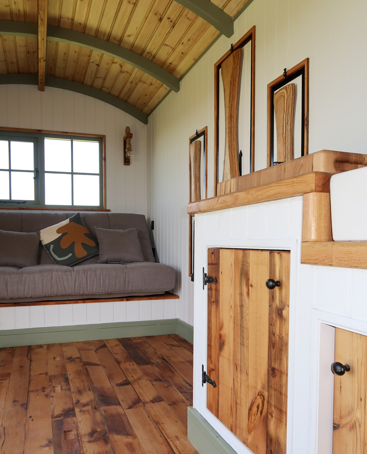 Image About shepherd huts cornwall