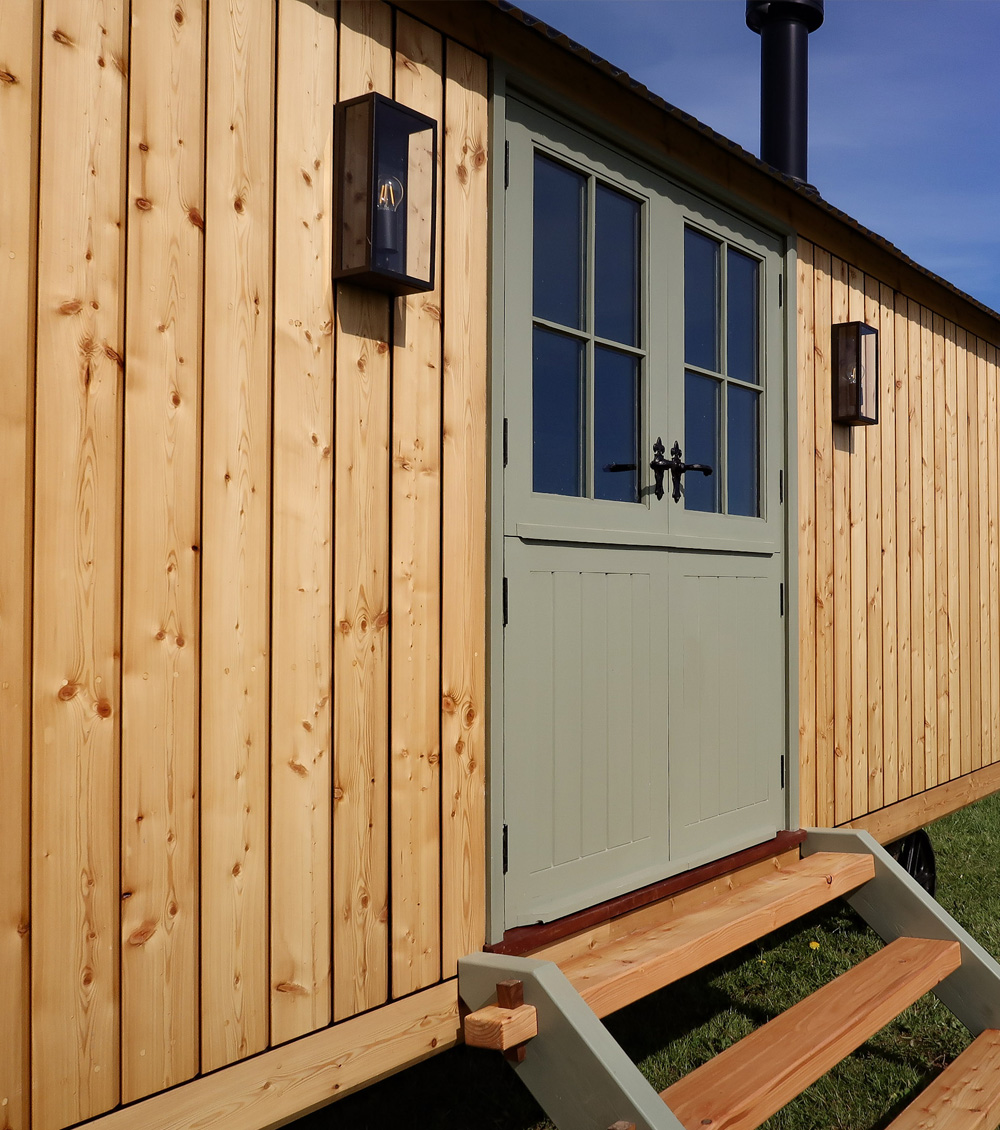 bespoke handmade cornish shepherd huts