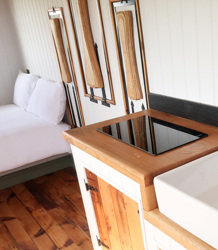 bespoke handmade cornish shepherd huts