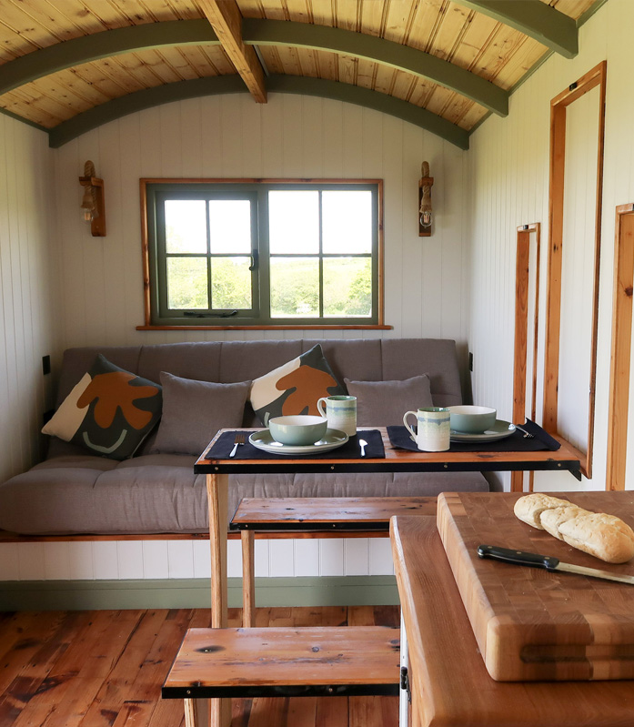 bespoke handmade cornish shepherd huts